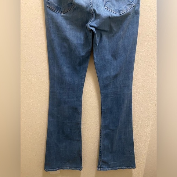 Frame Blue Le High Flare Jeans In Free Bird Size 30 - Picture 9 of 10
